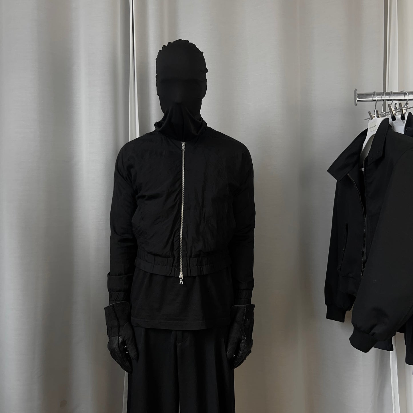 Dries Van Noten Quilted Bomber Jacket
