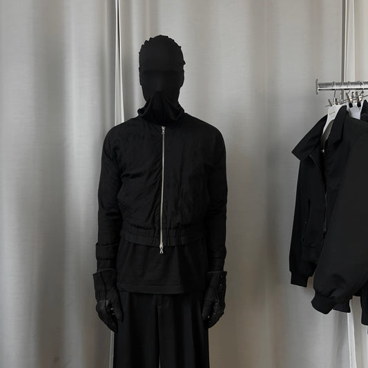 Dries Van Noten Quilted Bomber Jacket