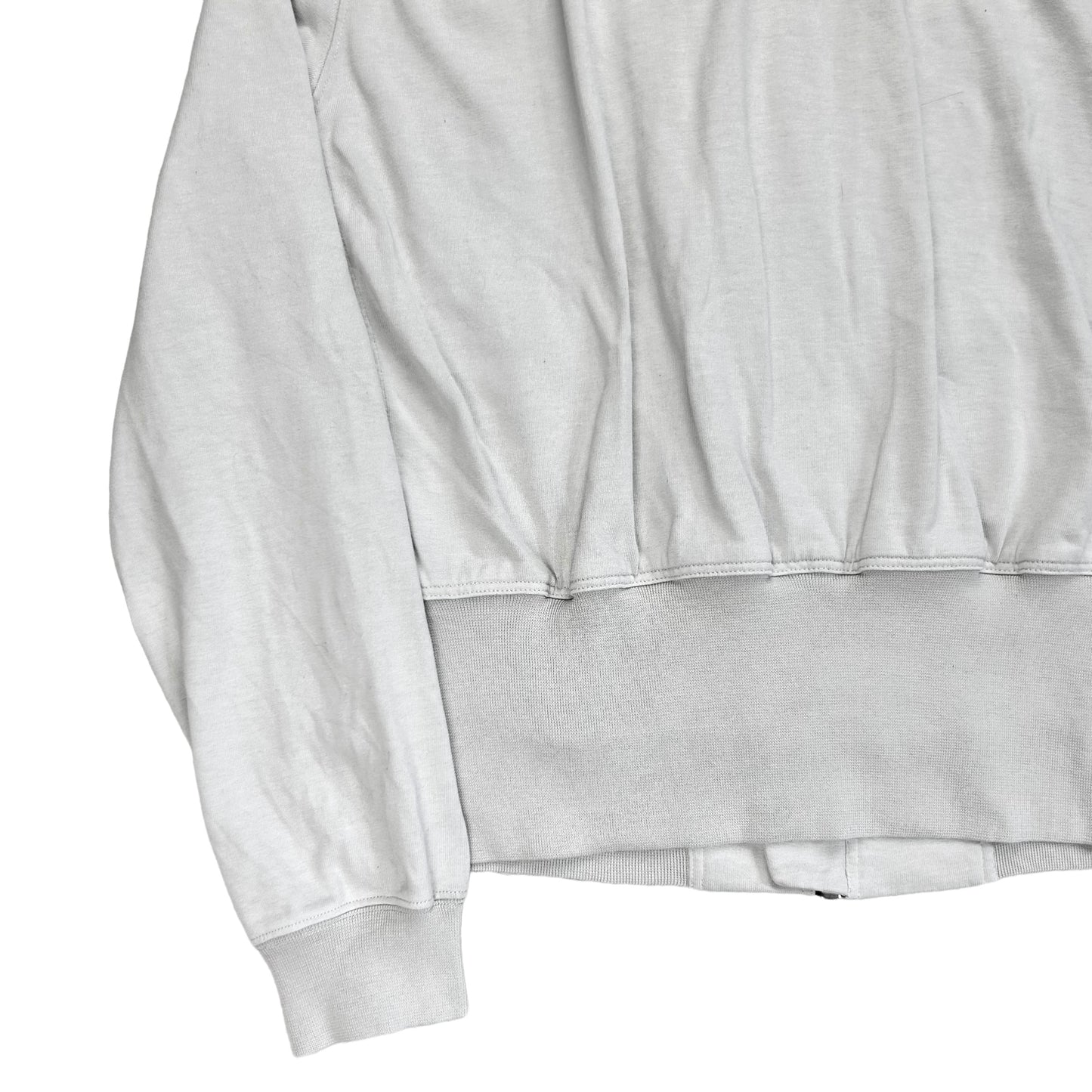 Rick Owens Gethsemane Zip Up Sweater - AW21