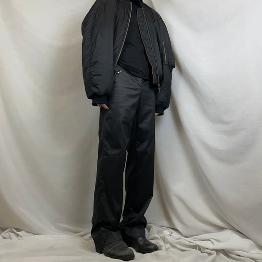 Jil Sander Dual Belt Waist Pants