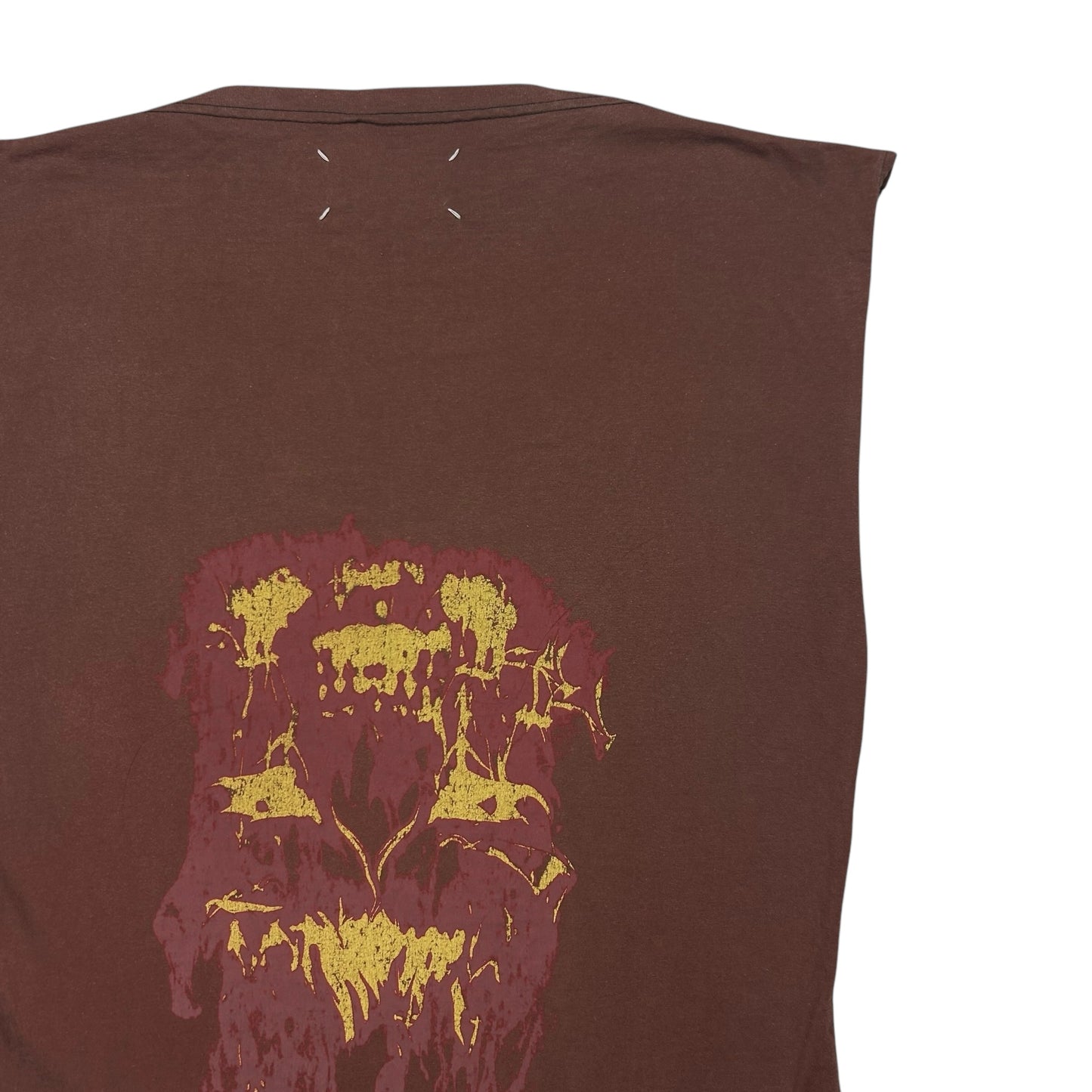 Maison Martin Margiela Artisanal Upside Down Patchwork Top - SS13