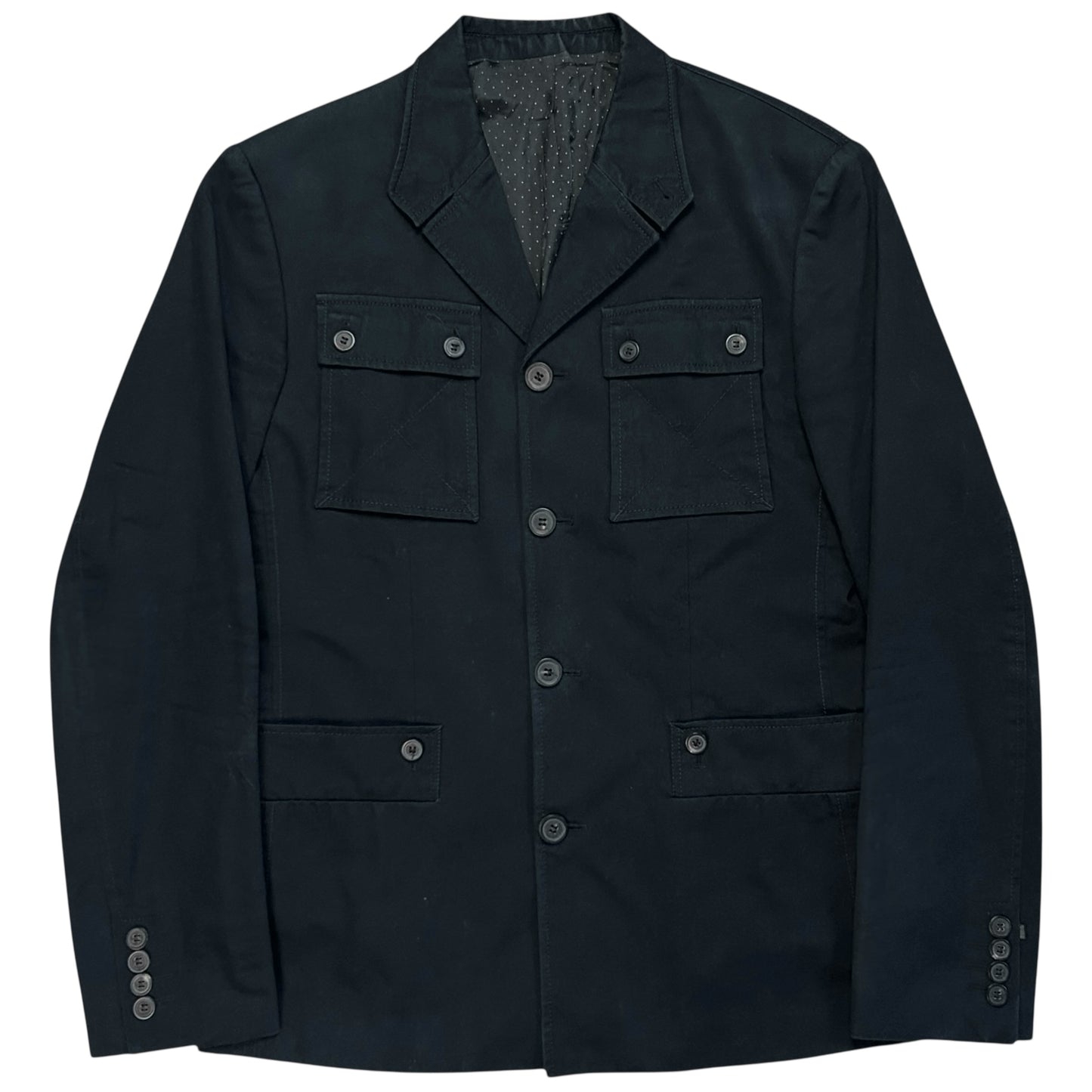 Givenchy Multi Button Military Jacket - SS07