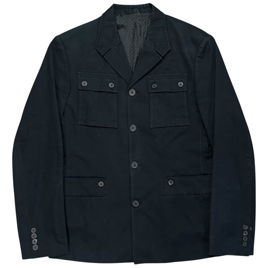 Givenchy Multi Button Military Jacket - SS07