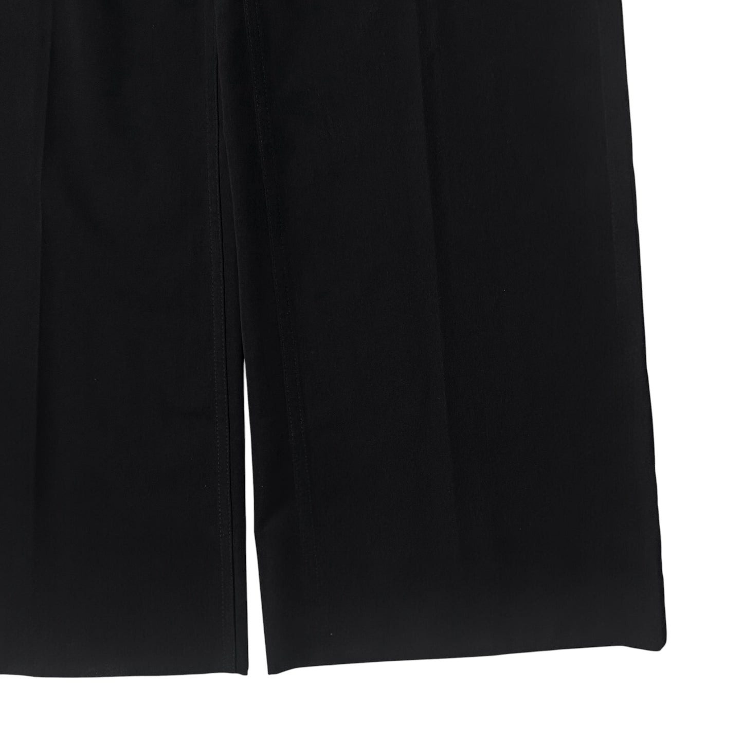 Balenciaga Wide Draped Denim Cut Pants - AW21