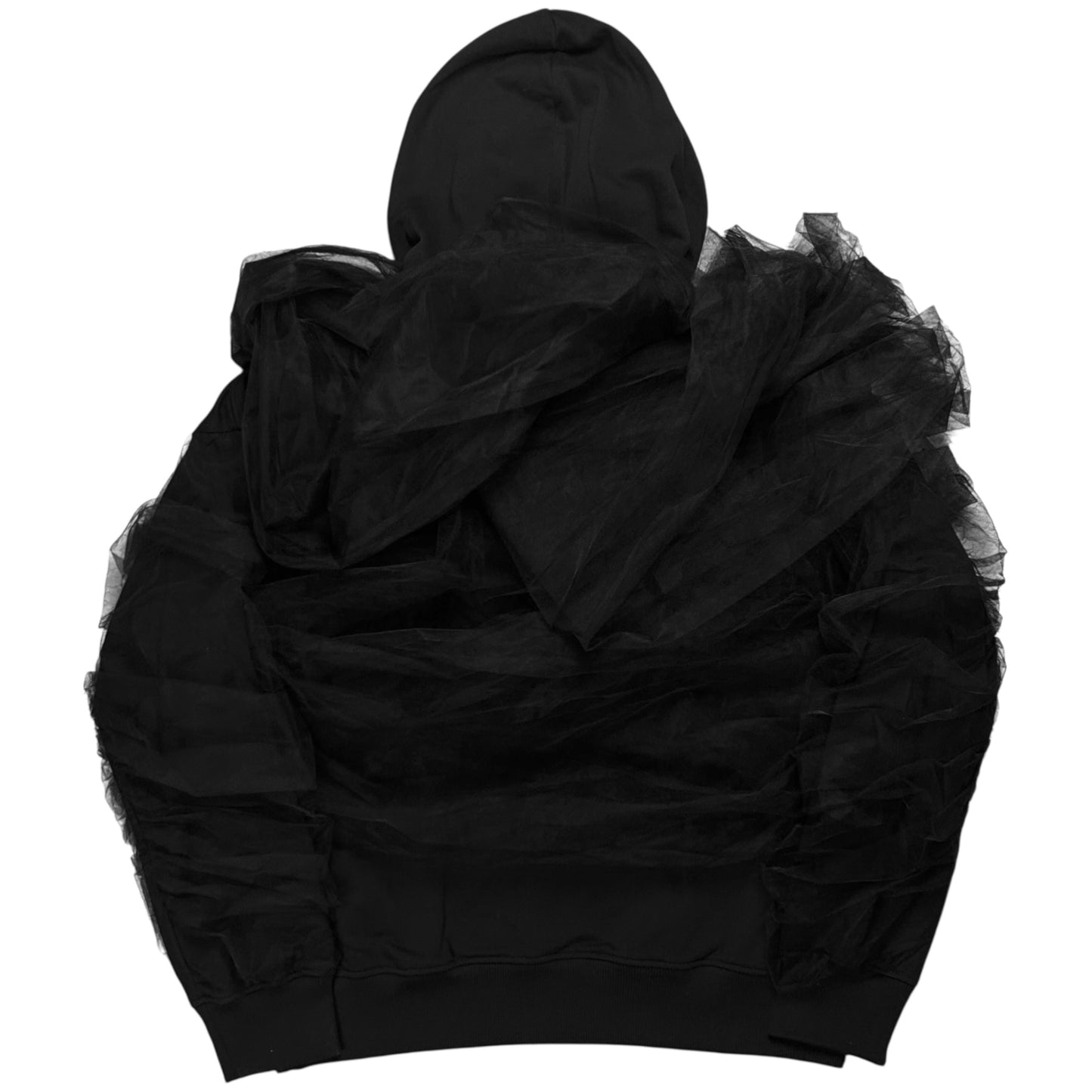 Y/Project Tulle Wrapped Hoodie - AW17