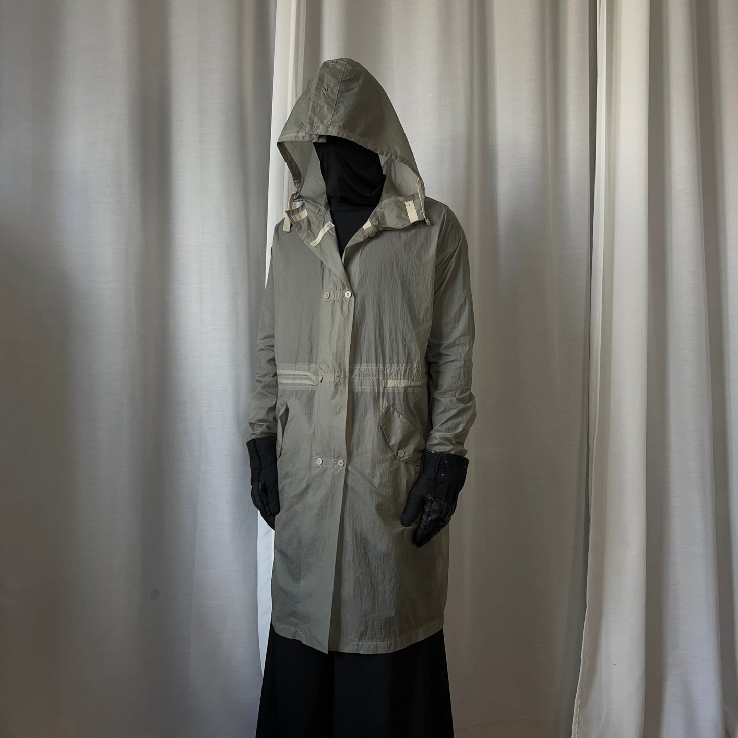 MM6 Maison Martin Margiela Translucent Lace Parka - SS12