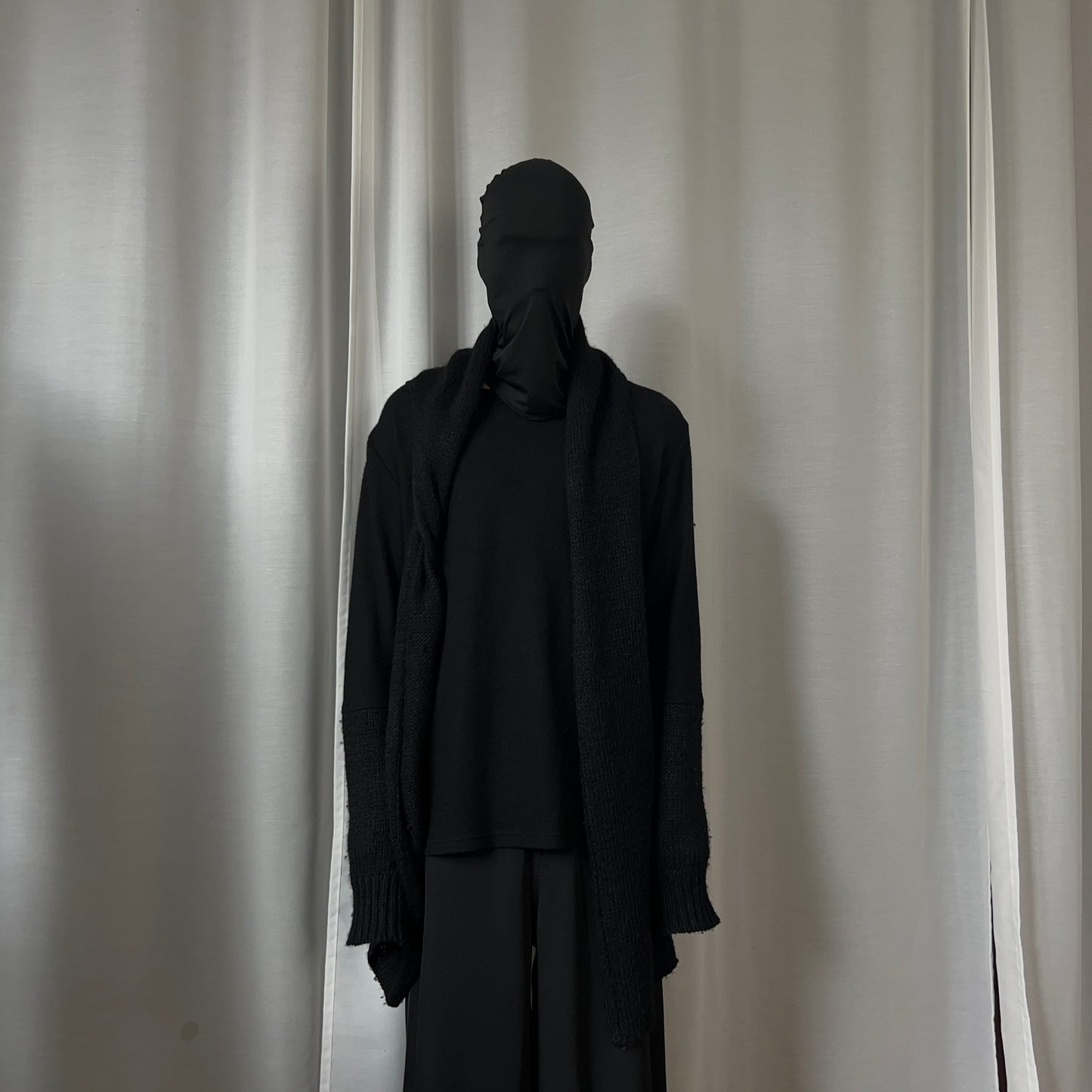 Y‘s by Yohji Yamamoto Double Wrap Knit Sweater