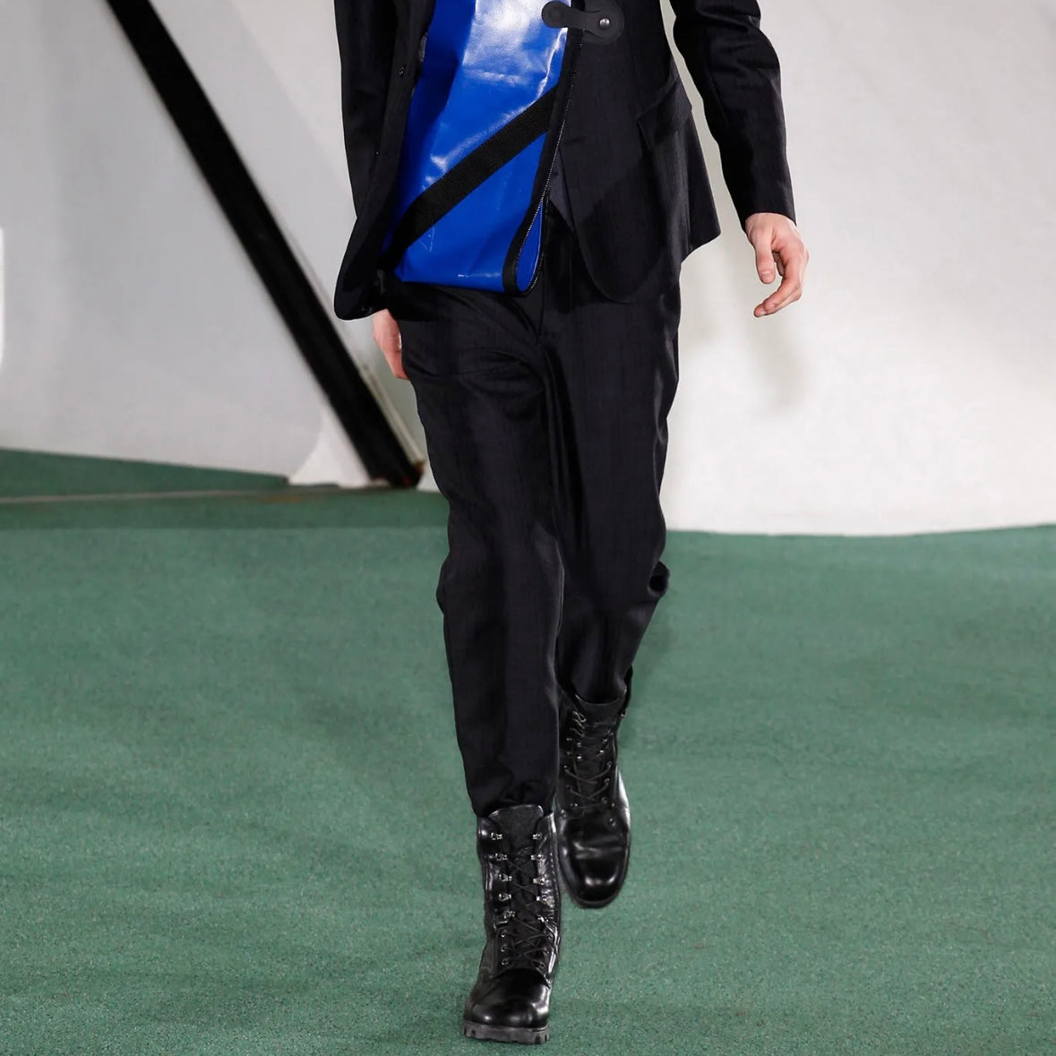Maison Martin Margiela Stud Hook Combat Boots - AW14