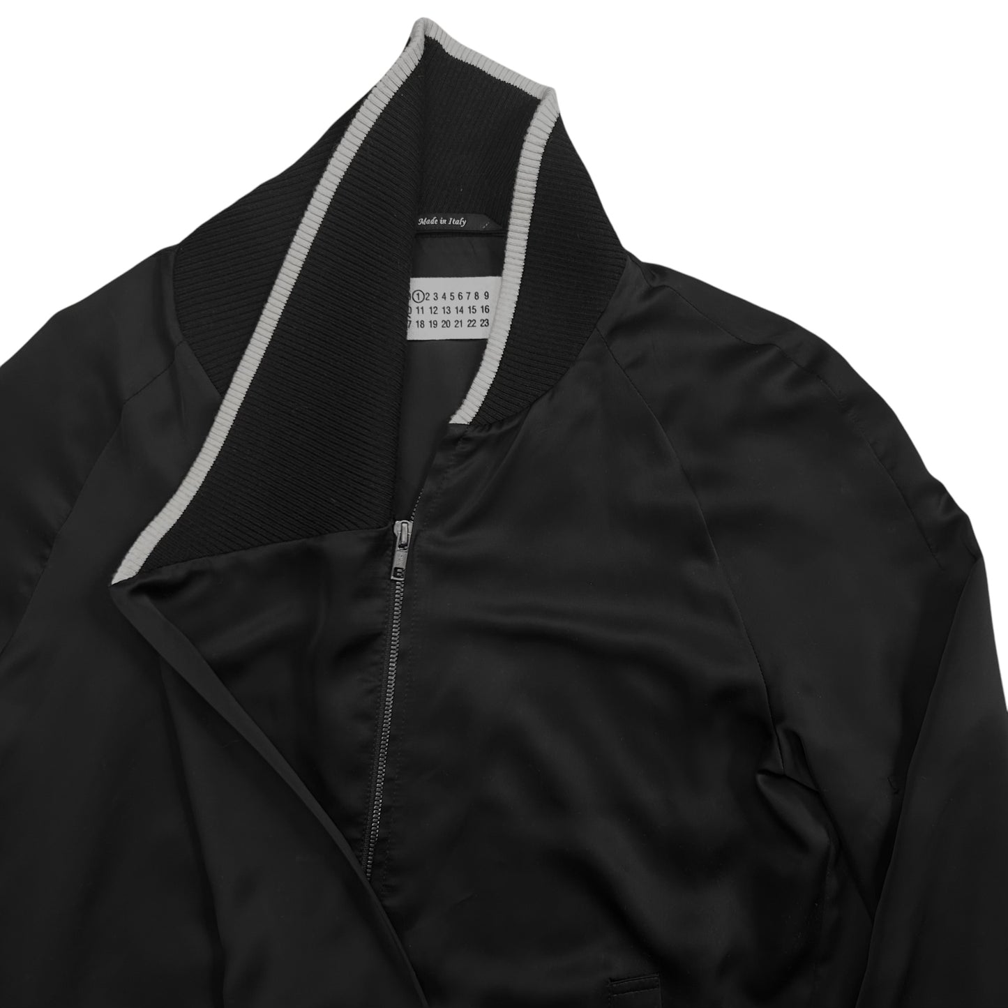 Maison Martin Margiela Distorted Varsity Jacket - AW09