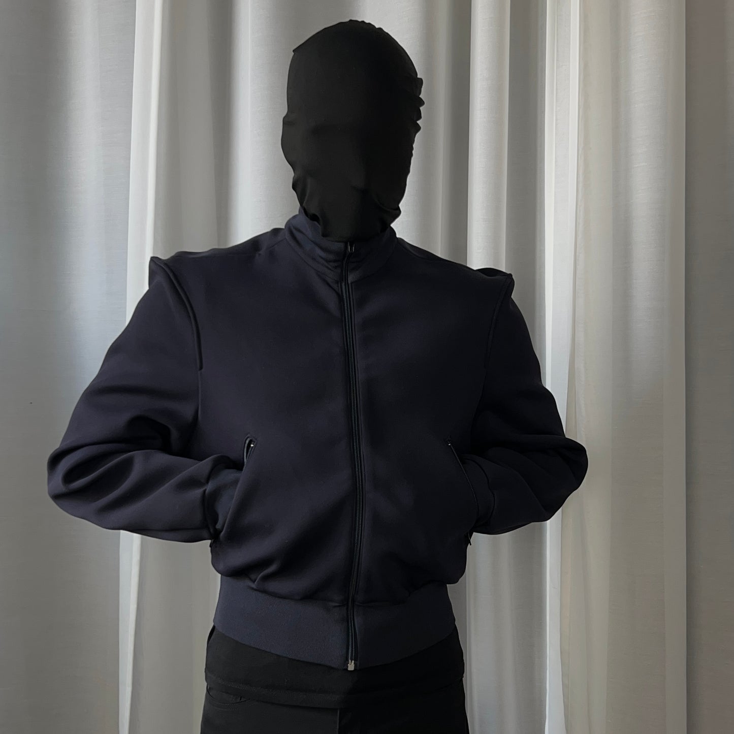 Balenciaga Flying Shoulder Track Jacket - SS17