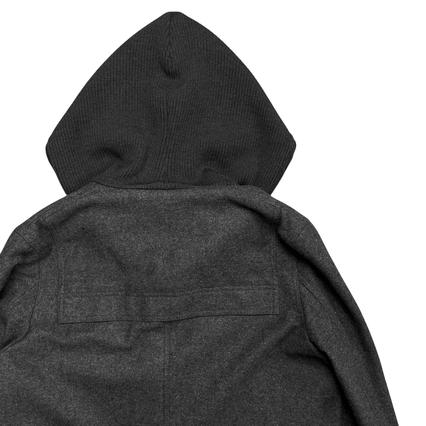 Dior Homme Hooded Duffle Wool Parka - AW10
