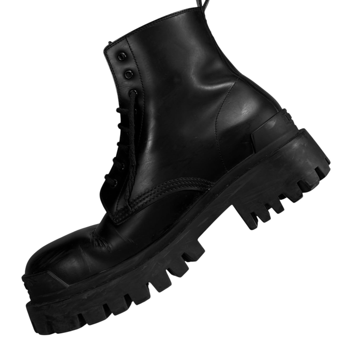 Balenciaga Stike Combat Boots