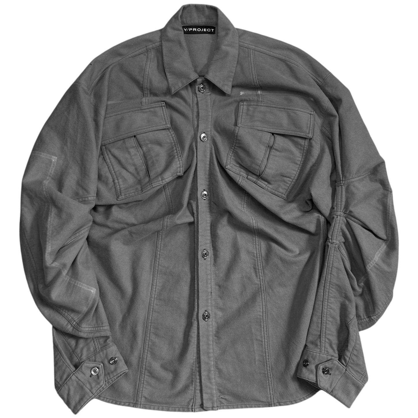 Y/Project Distorted Cargo Shirt - SS23
