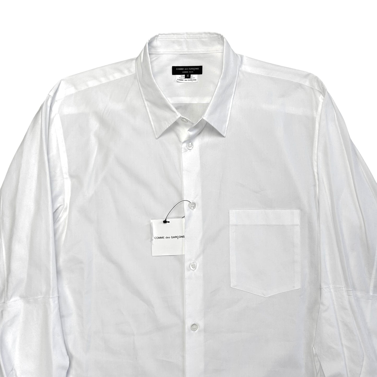 Comme des Garcons Homme Plus Layered Fringe Sleeve Shirt - SS23
