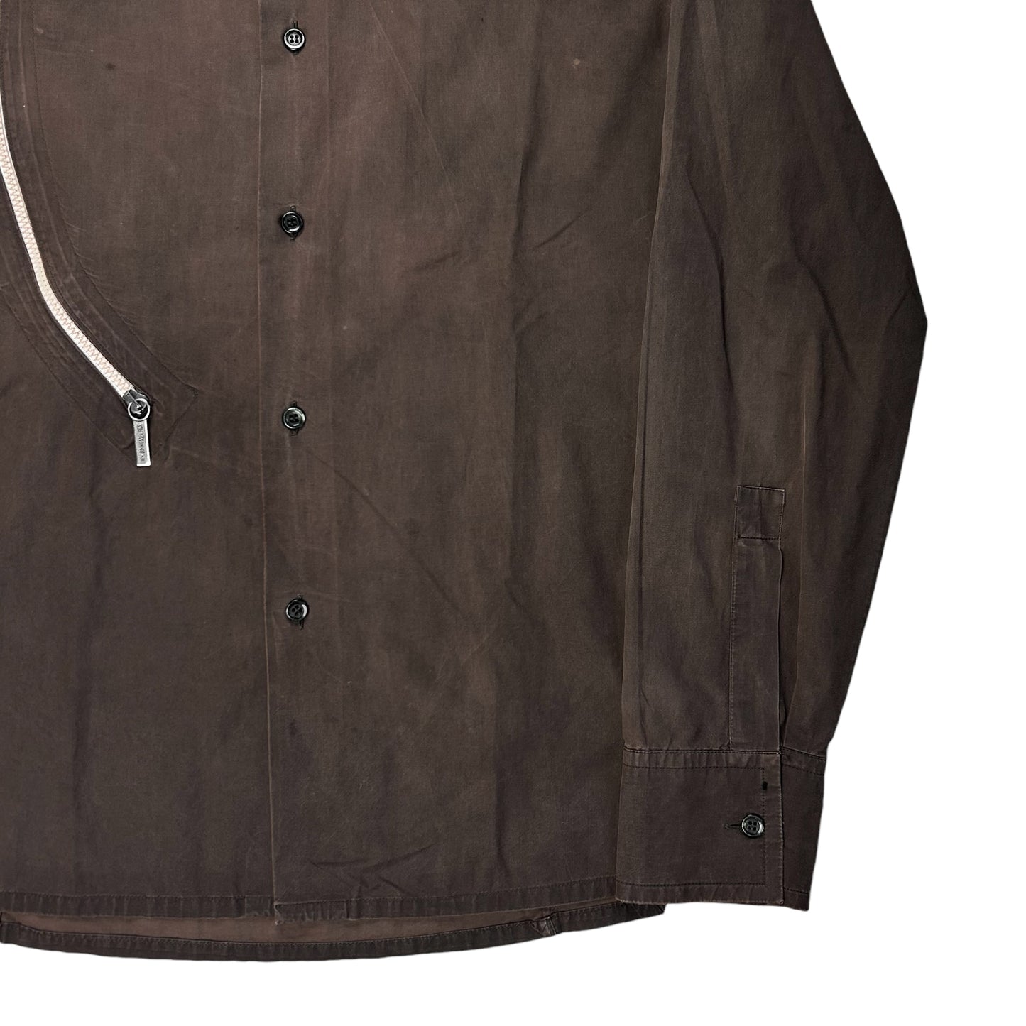 Dirk Bikkembergs C-Zip Work Shirt