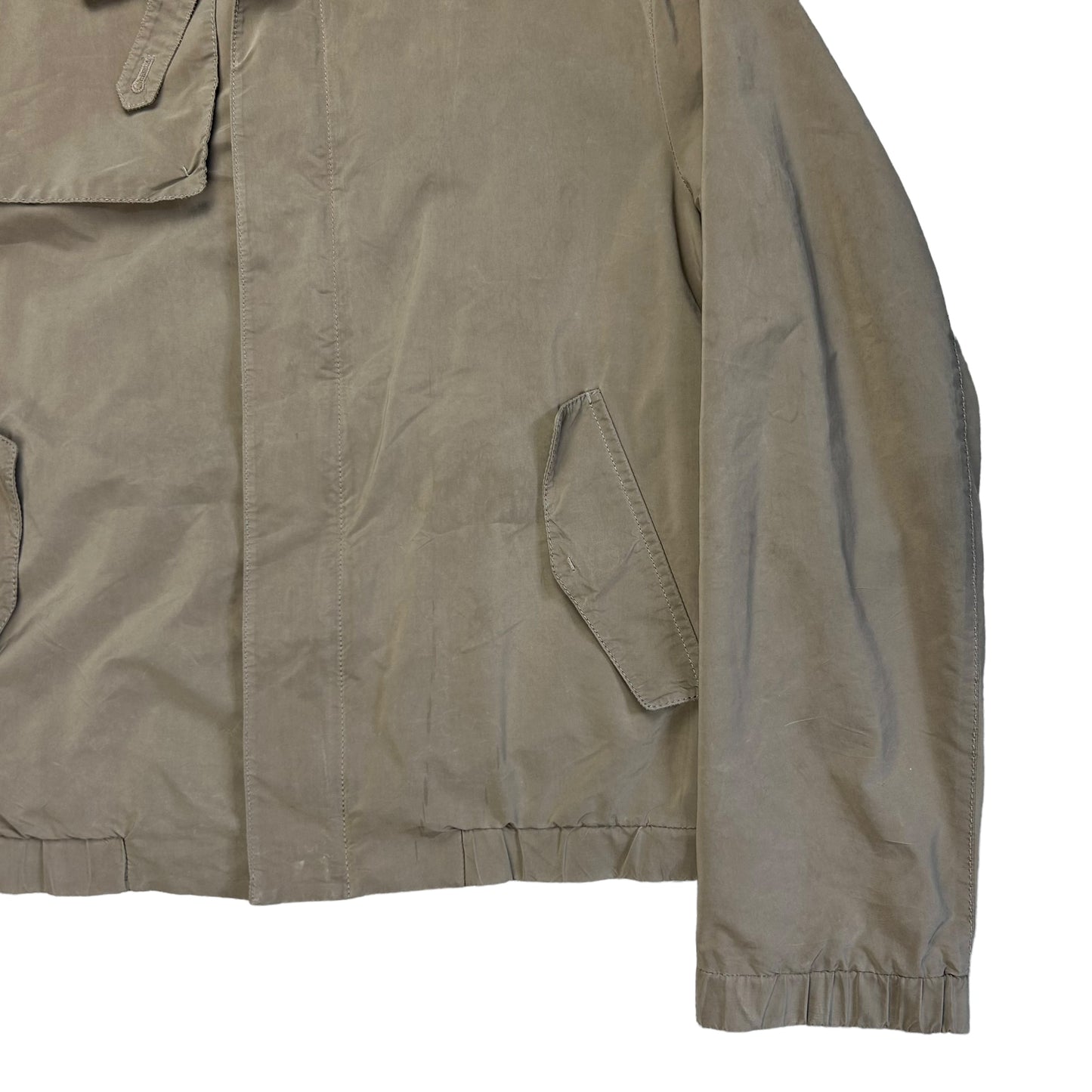 Prada Chest Panelled Flight Blouson - SS06
