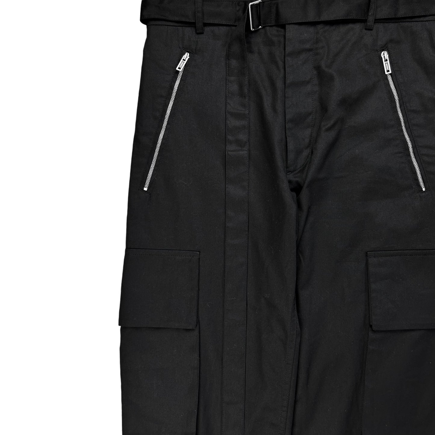 Ann Demeulemeester Belted Cargo Trousers - AW23