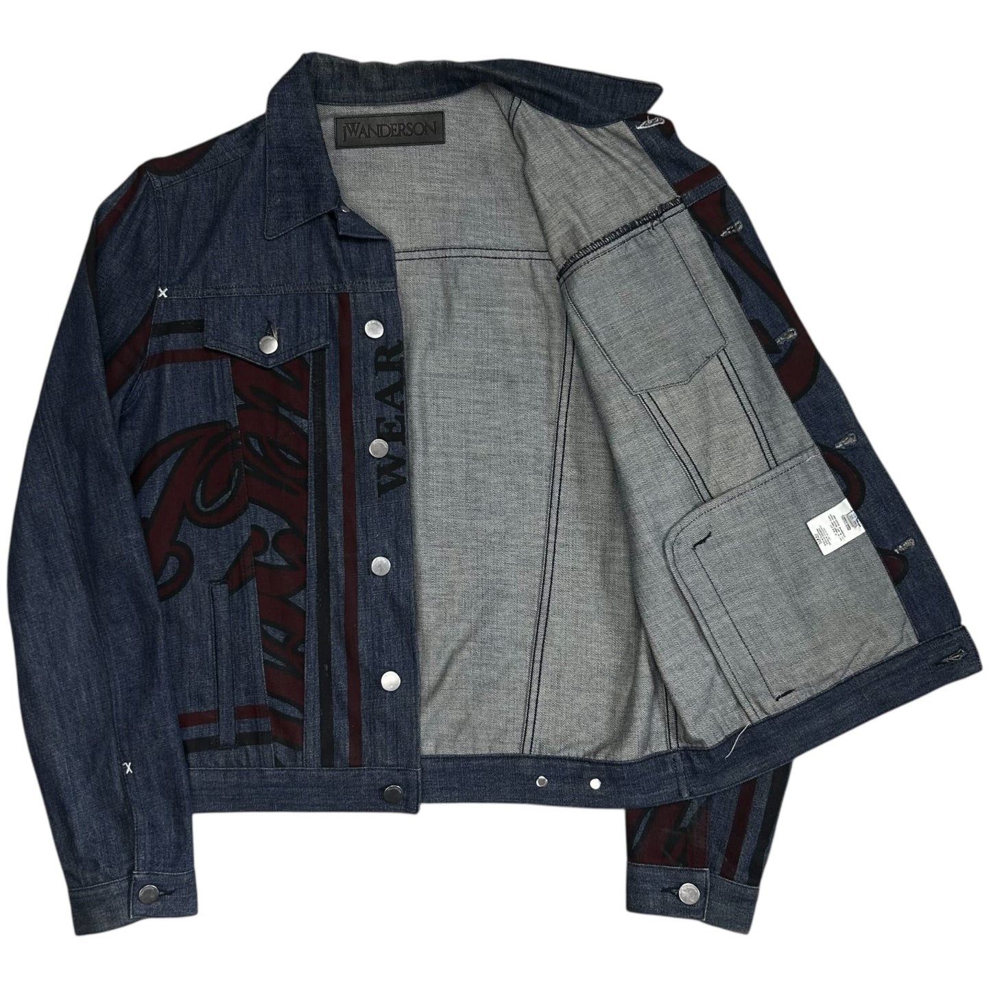 JW Anderson In Florence Denim Jacket - SS18