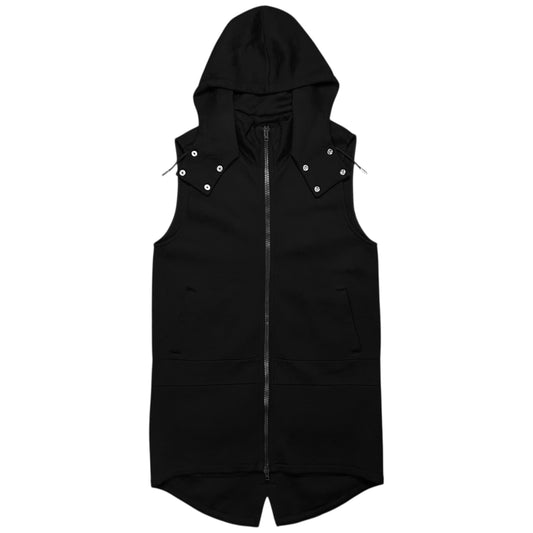Givenchy Scuba Sleeveless Zip Hoodie - AW10