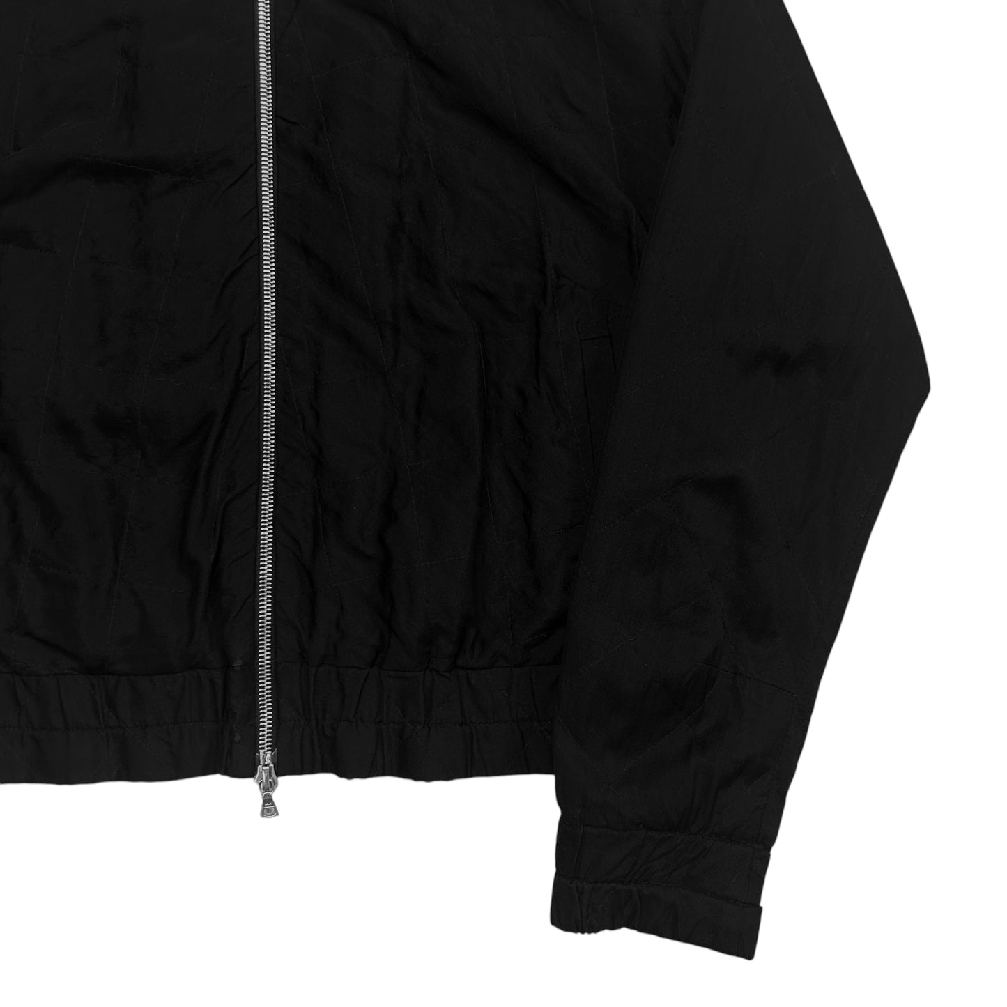 Dries Van Noten Quilted Bomber Jacket