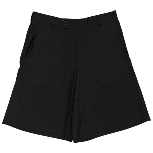 Comme des Garcons Black Stitch Decorated Shorts - SS14