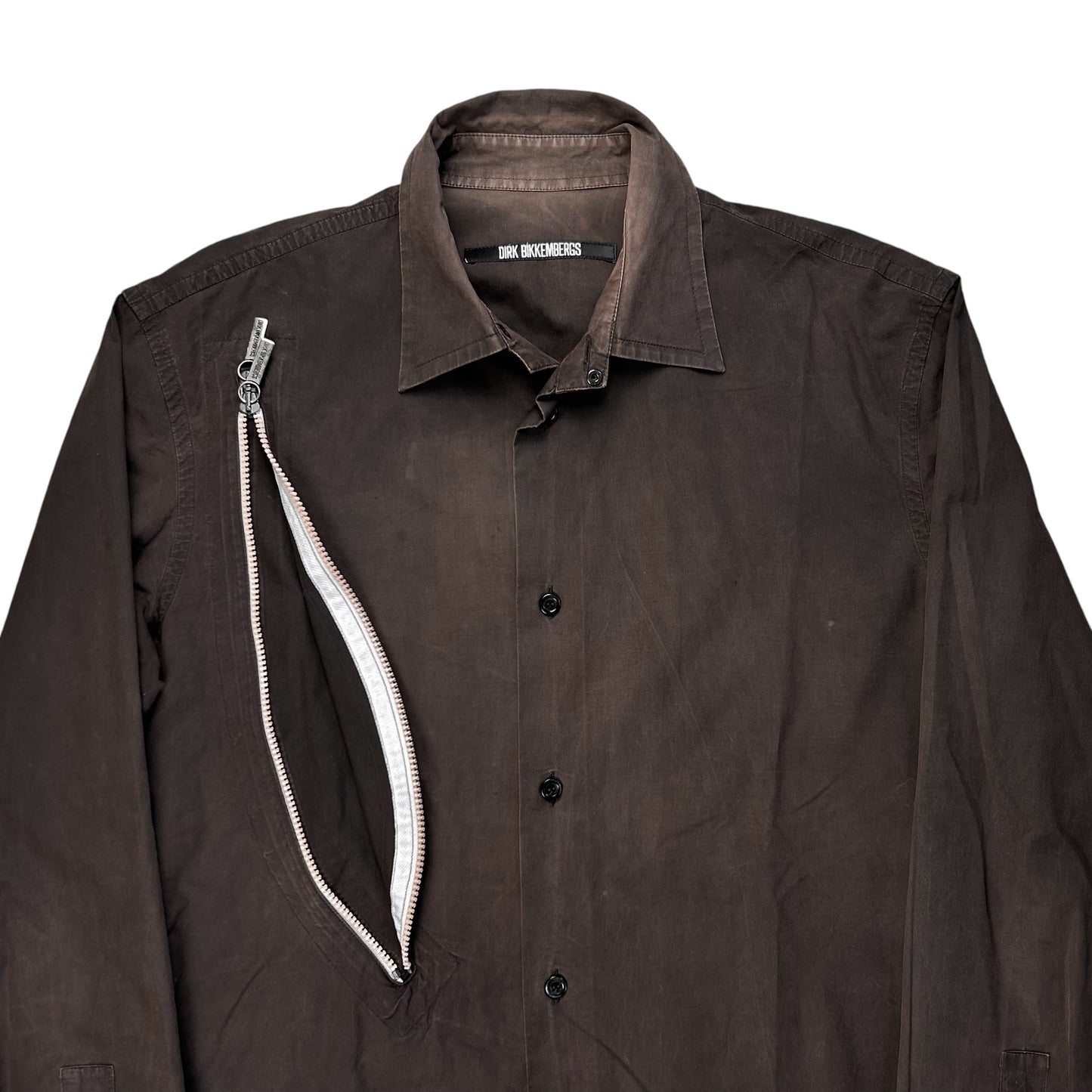 Dirk Bikkembergs C-Zip Work Shirt