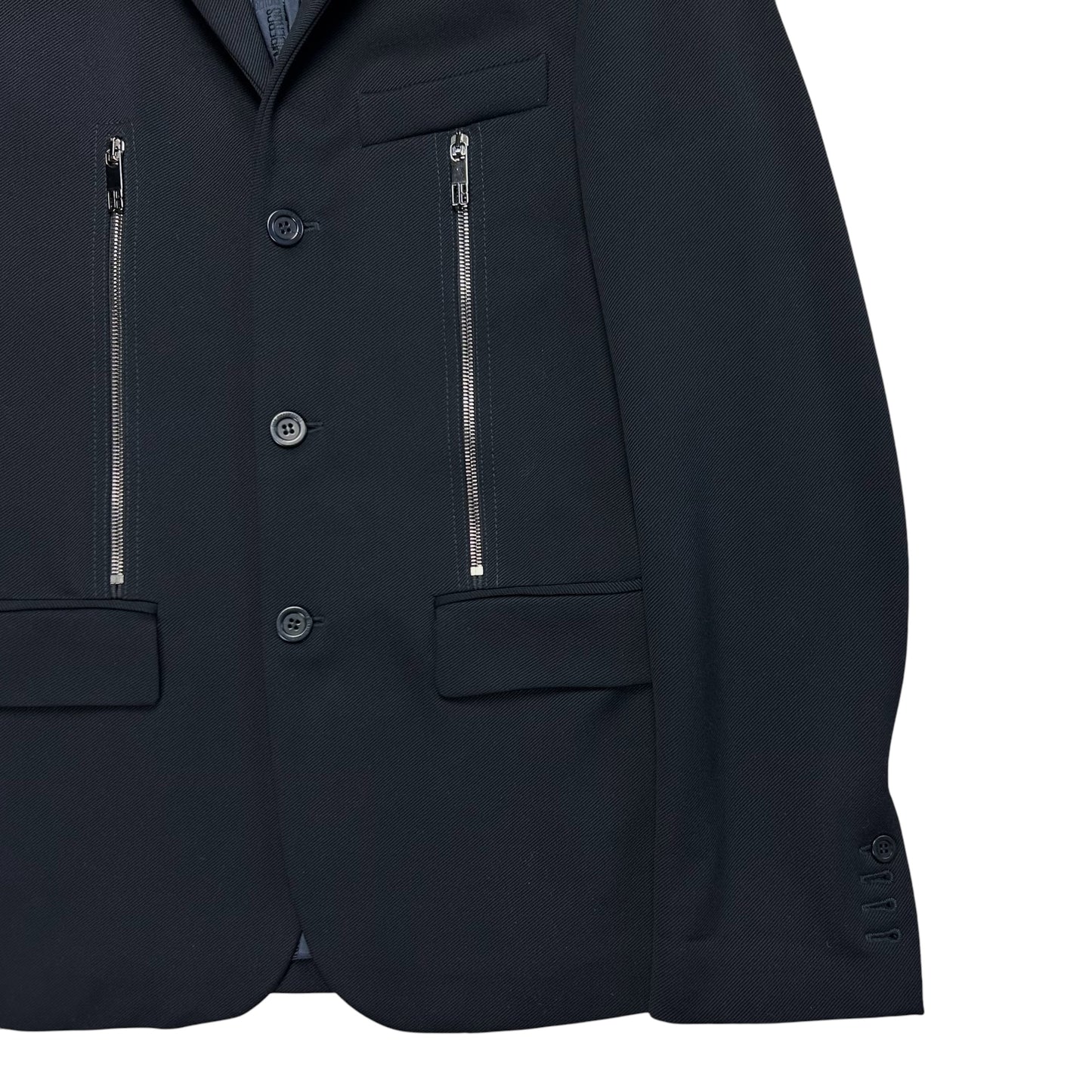 Dirk Bikkembergs Dual Zip Blazer