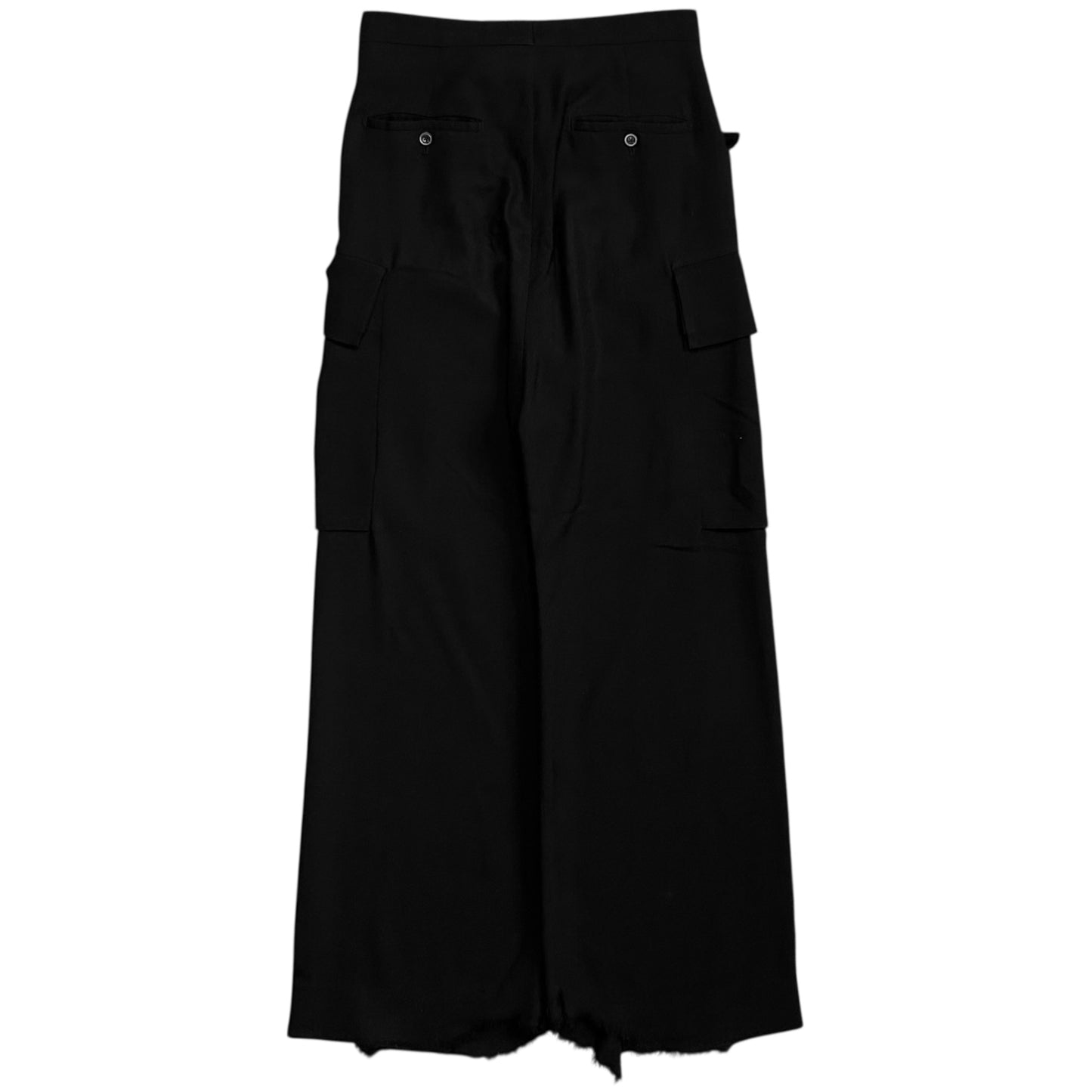Rick Owens Flat Walrus Cargo Trousers - SS17