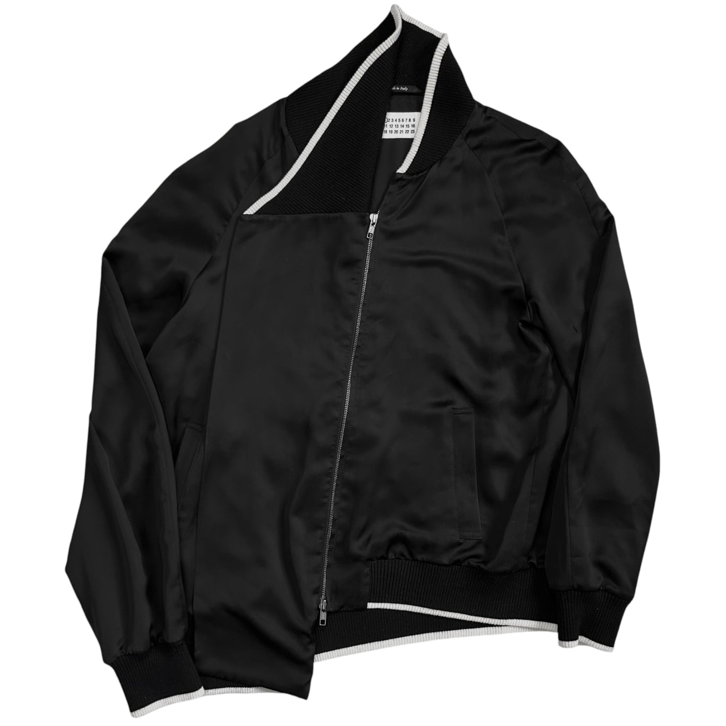 Maison Martin Margiela Distorted Varsity Jacket - AW09