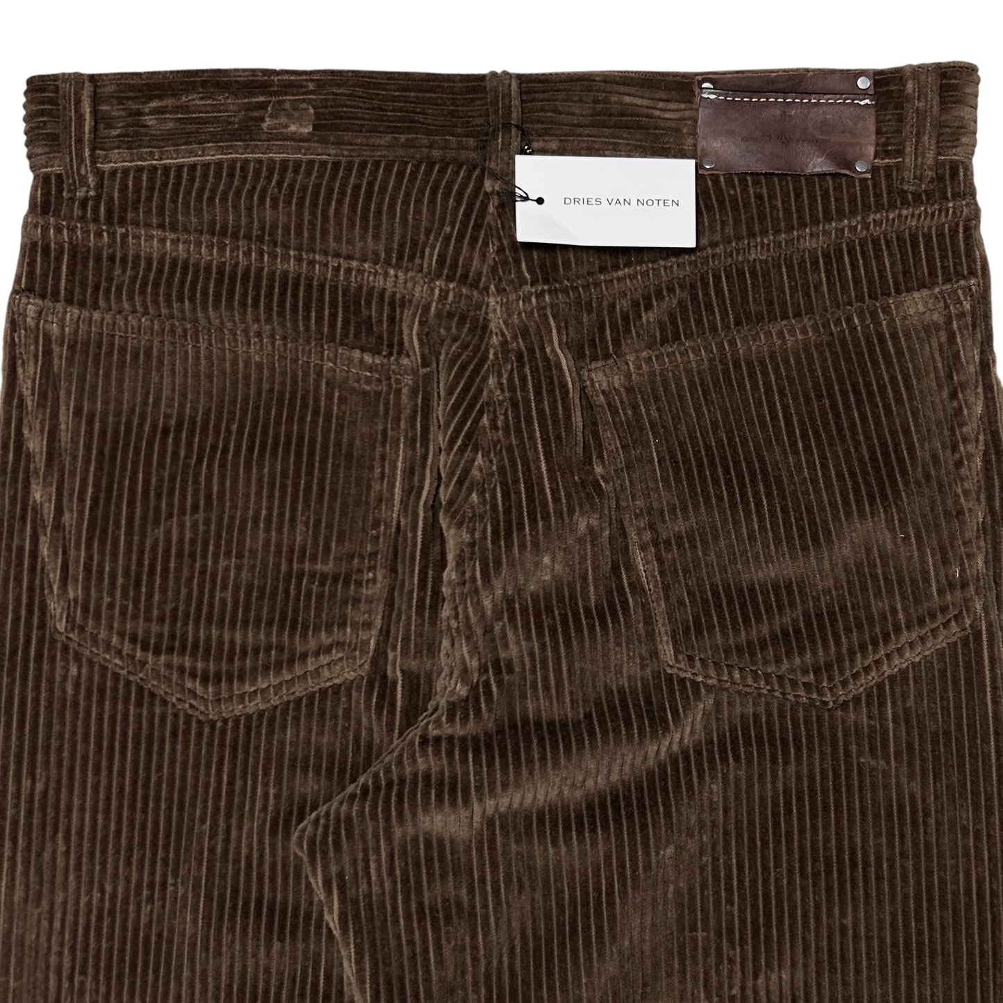 Dries Van Noten Corduroy Rivet Pants - AW23
