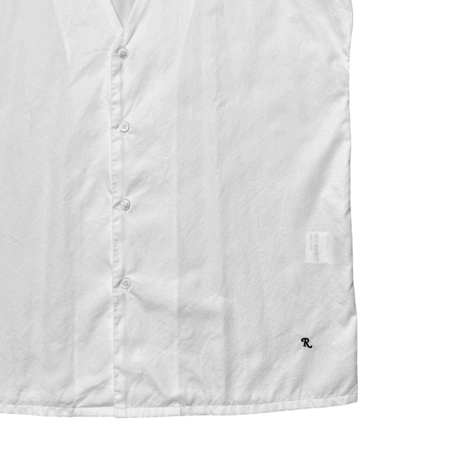 Raf Simons Button Shirt Vest - SS09