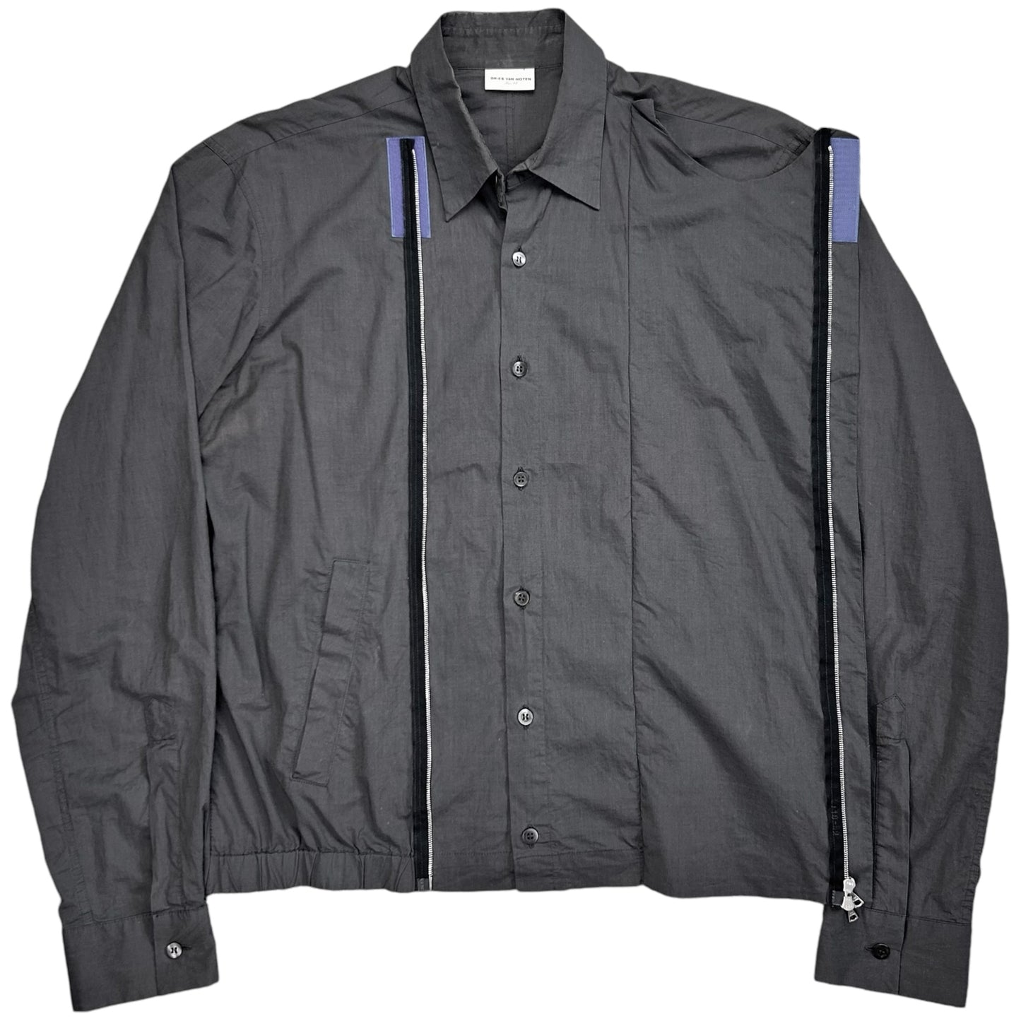 Dries Van Noten Layered Zip Blouson - SS13