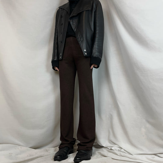 Raf Simons Flared Front Pocket Lounge Pants - AW15