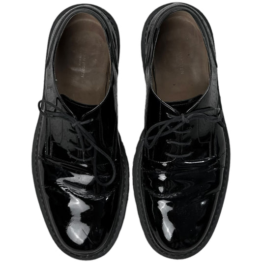 Dries Van Noten Lacquered Lug Sole Derbies