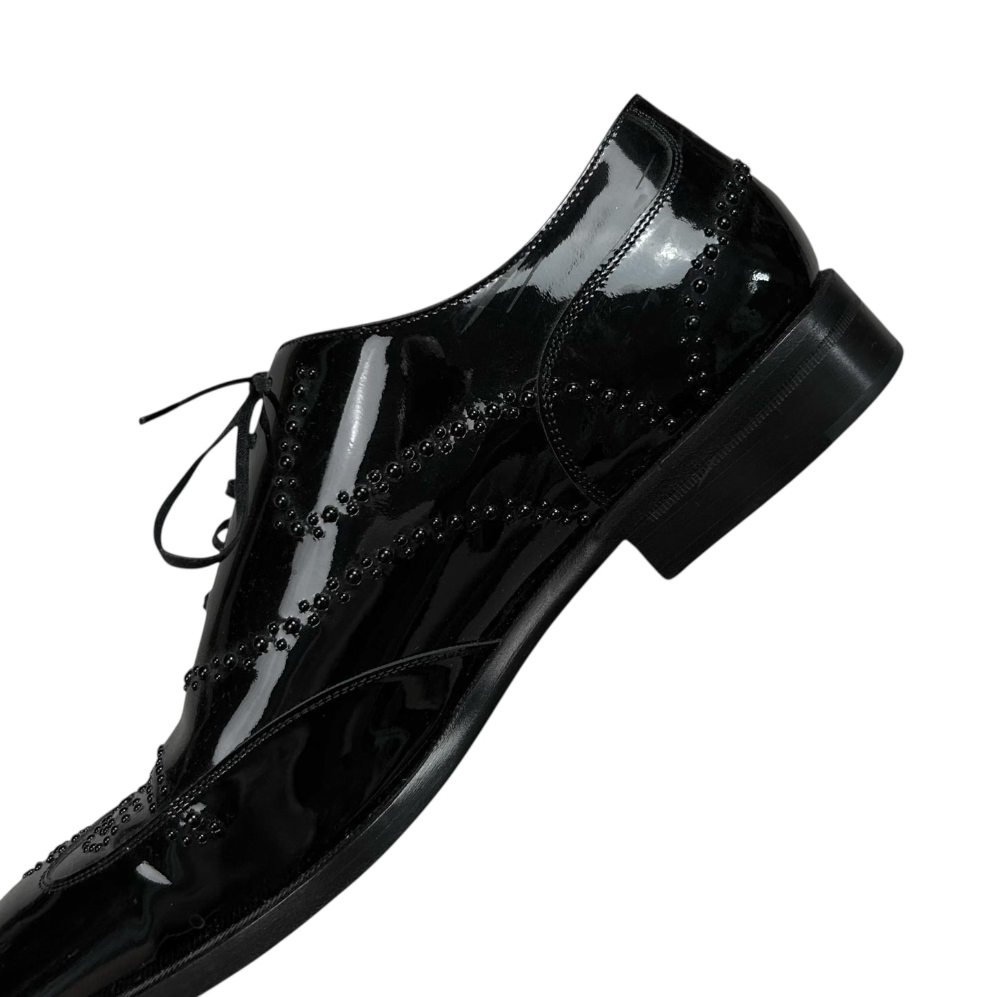 Dior Homme Studded Brogue Derbies - AW06