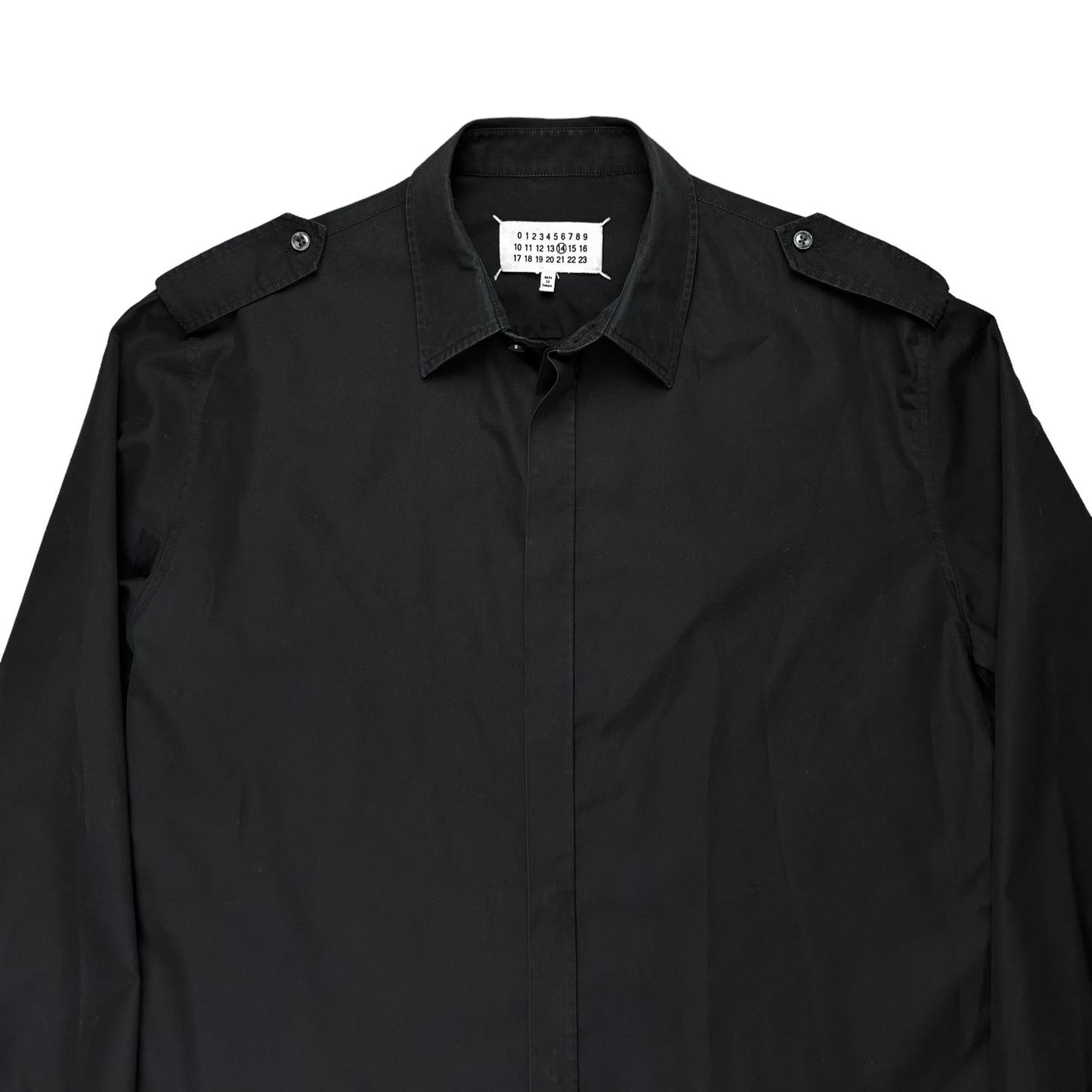 Maison Margiela Military Button Up Shirt - SS17