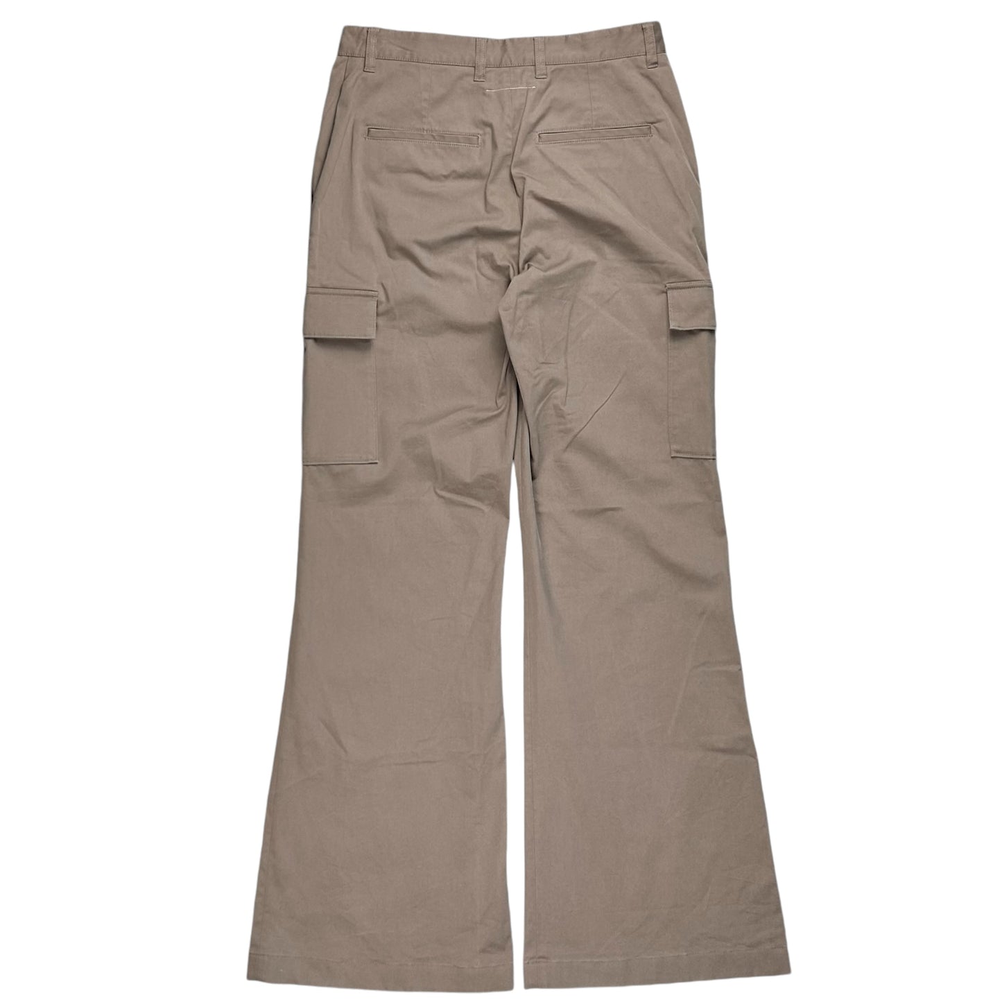 MM6 Maison Margiela Flared Twill Cargo Trousers - SS22