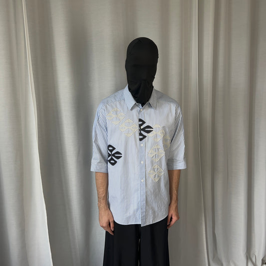 Kiko Kostadinov Striped Calcutta Shirt - SS19