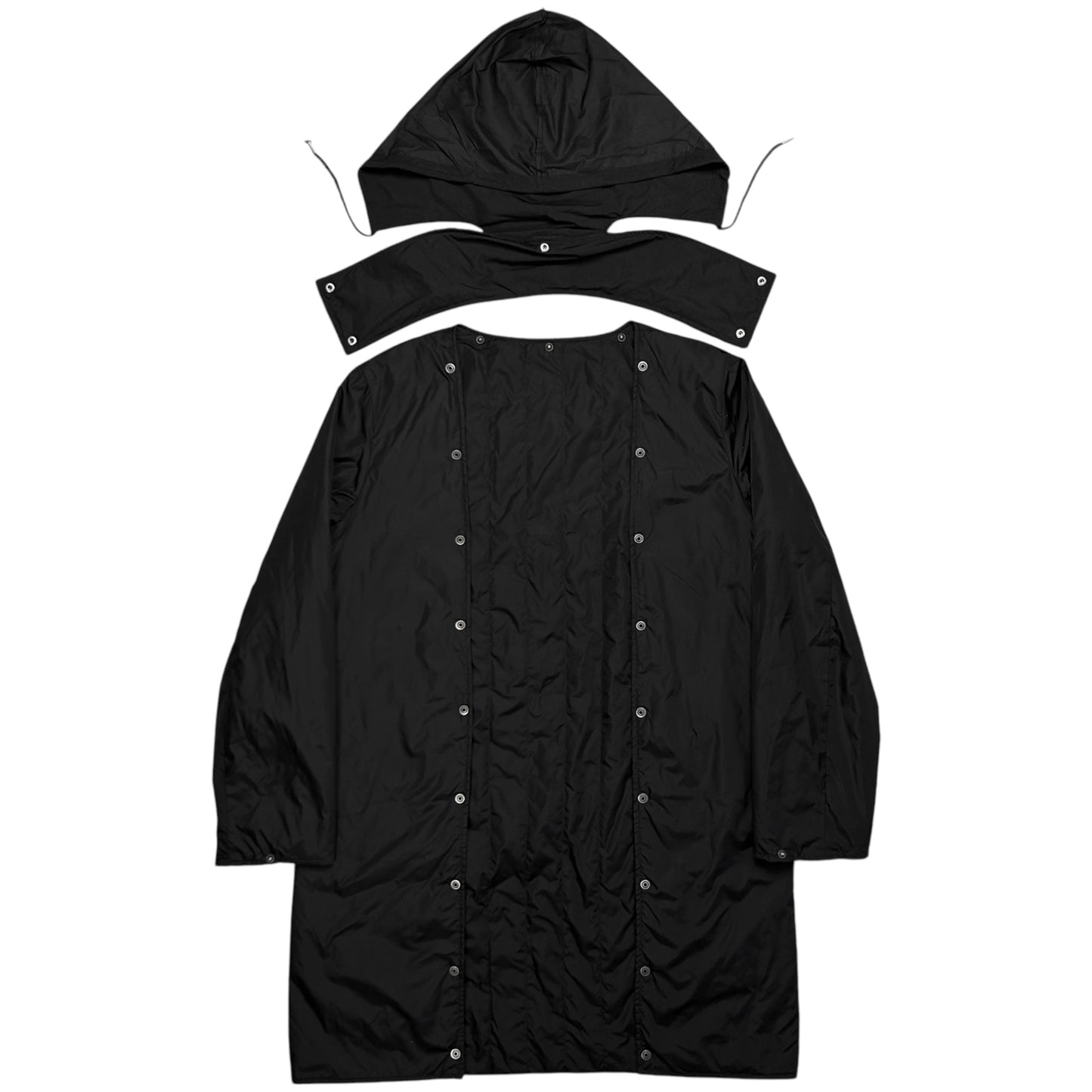 Jil Sander Utility Snap Parka - AW07