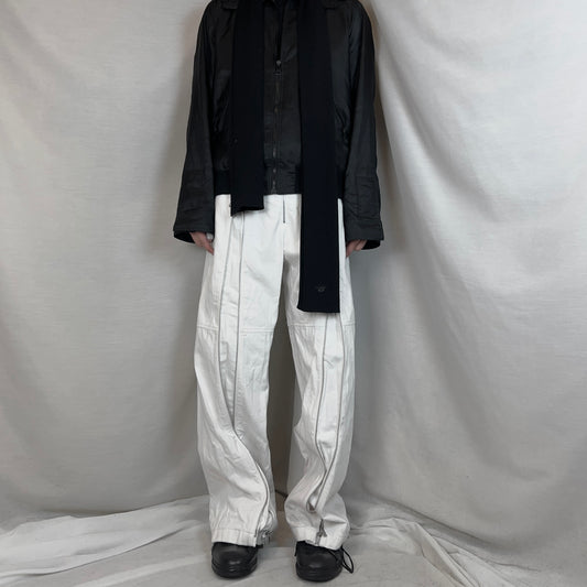 Jil Sander Multi Front Zip Jeans - AW23