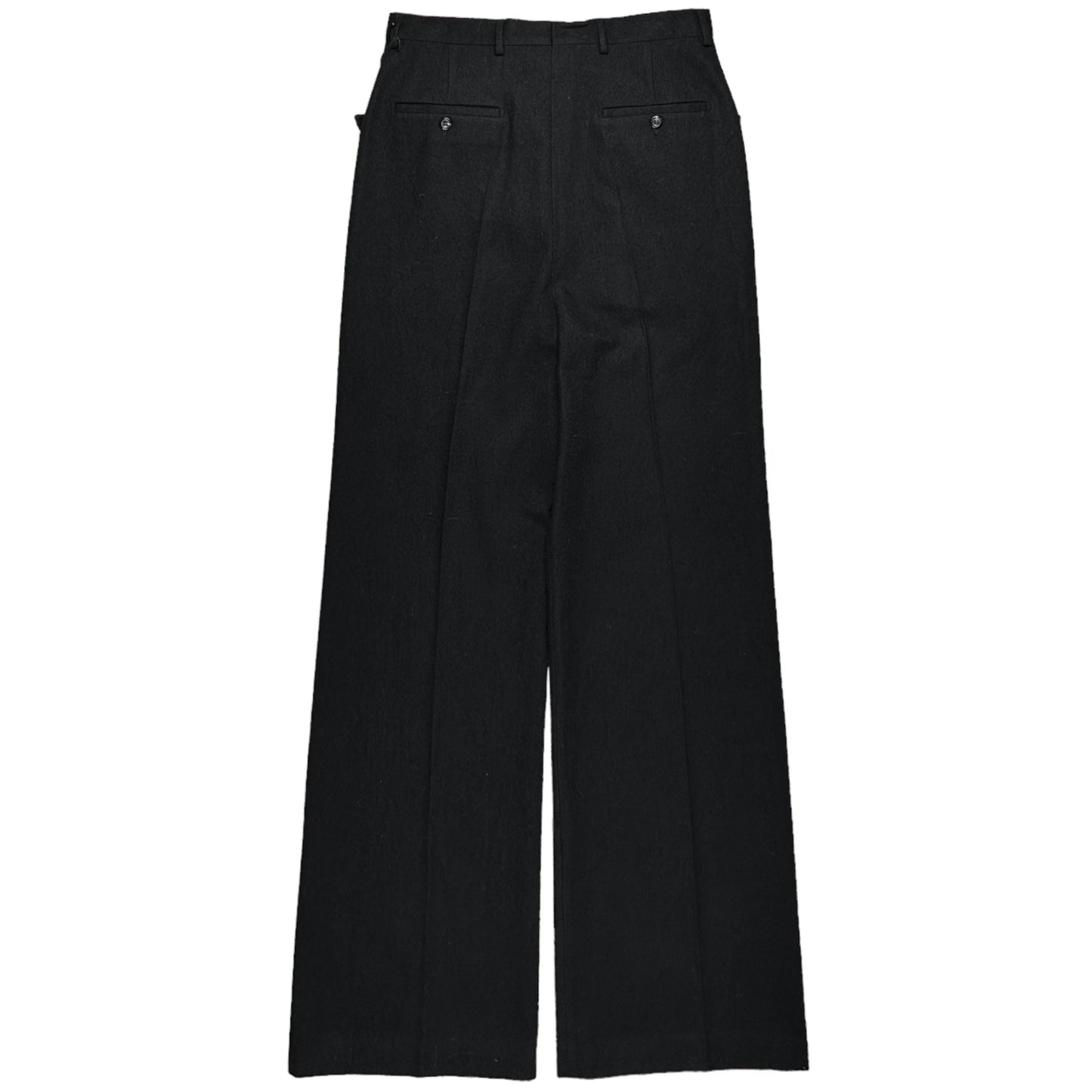 Rick Owens Brushed Wool Soft Walrus Trousers - AW20