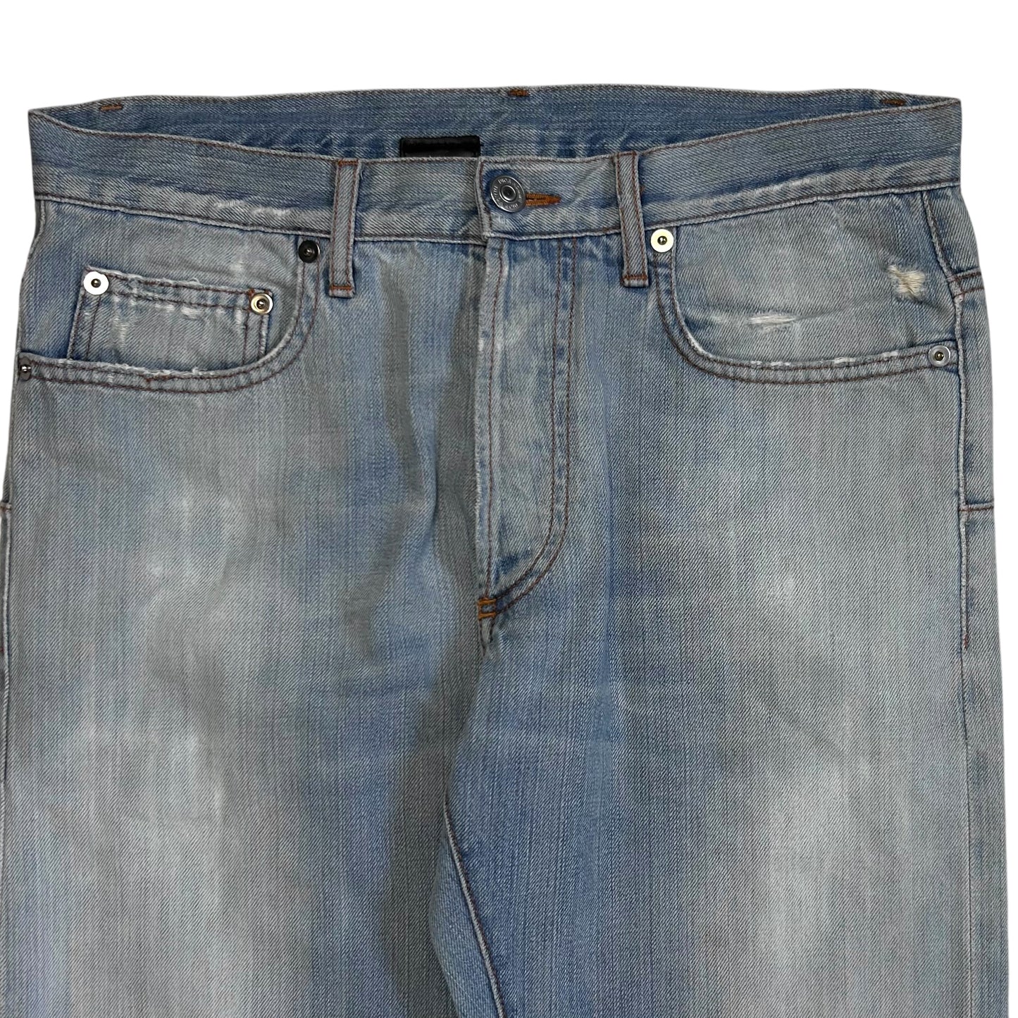 Dior Homme Washed Slim Jeans - SS06
