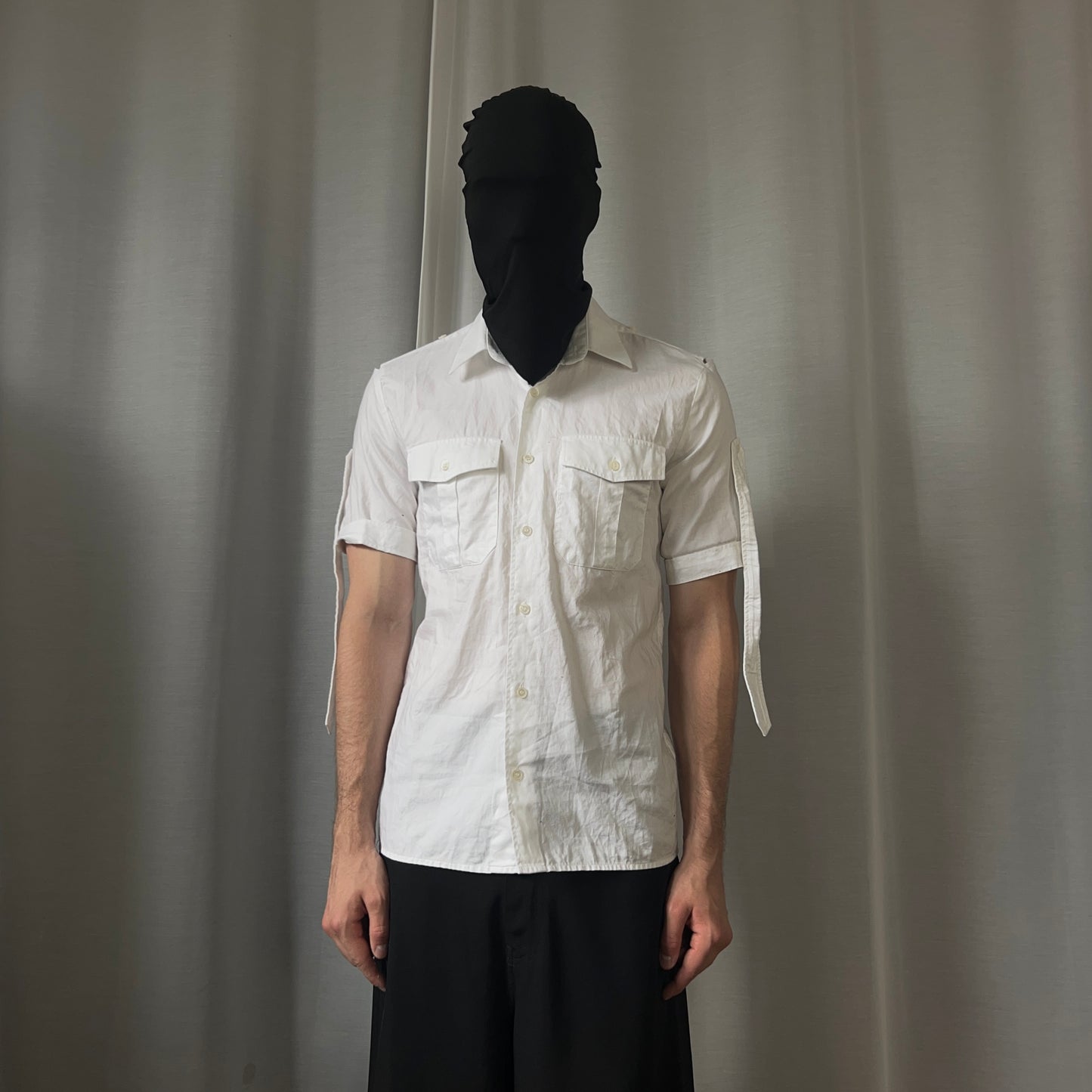 RAF by Raf Simons Military Cargo Strap Shirt