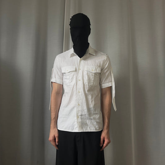 RAF by Raf Simons Military Cargo Strap Shirt