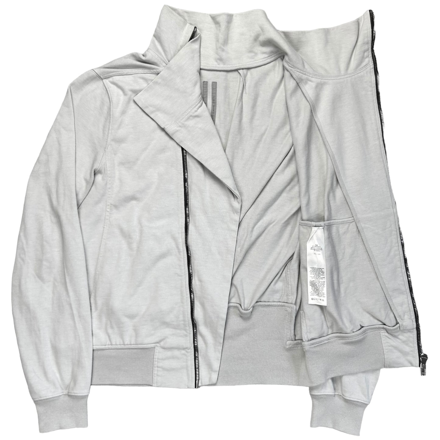 Rick Owens Gethsemane Zip Up Sweater - AW21