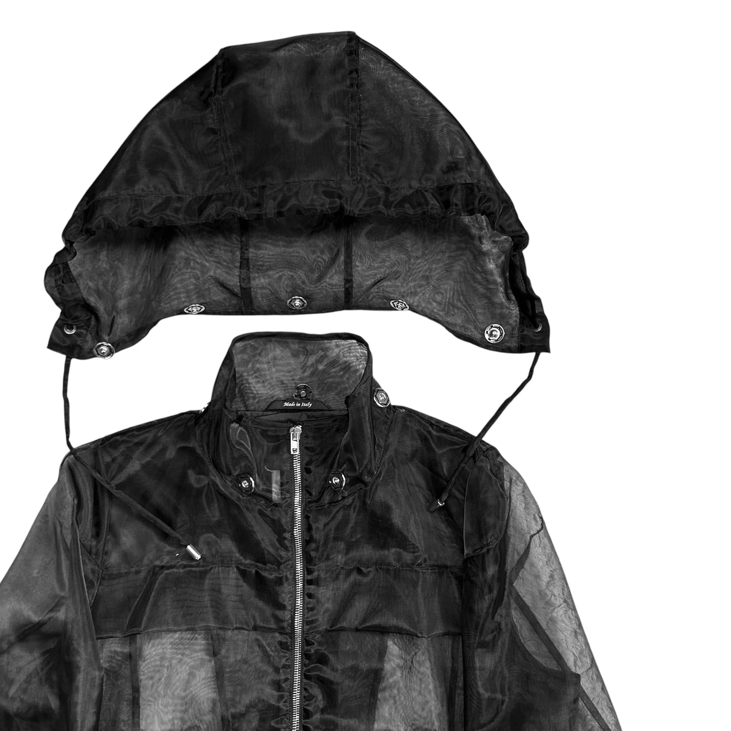 Maison Martin Margiela Sheer String Parka - SS14