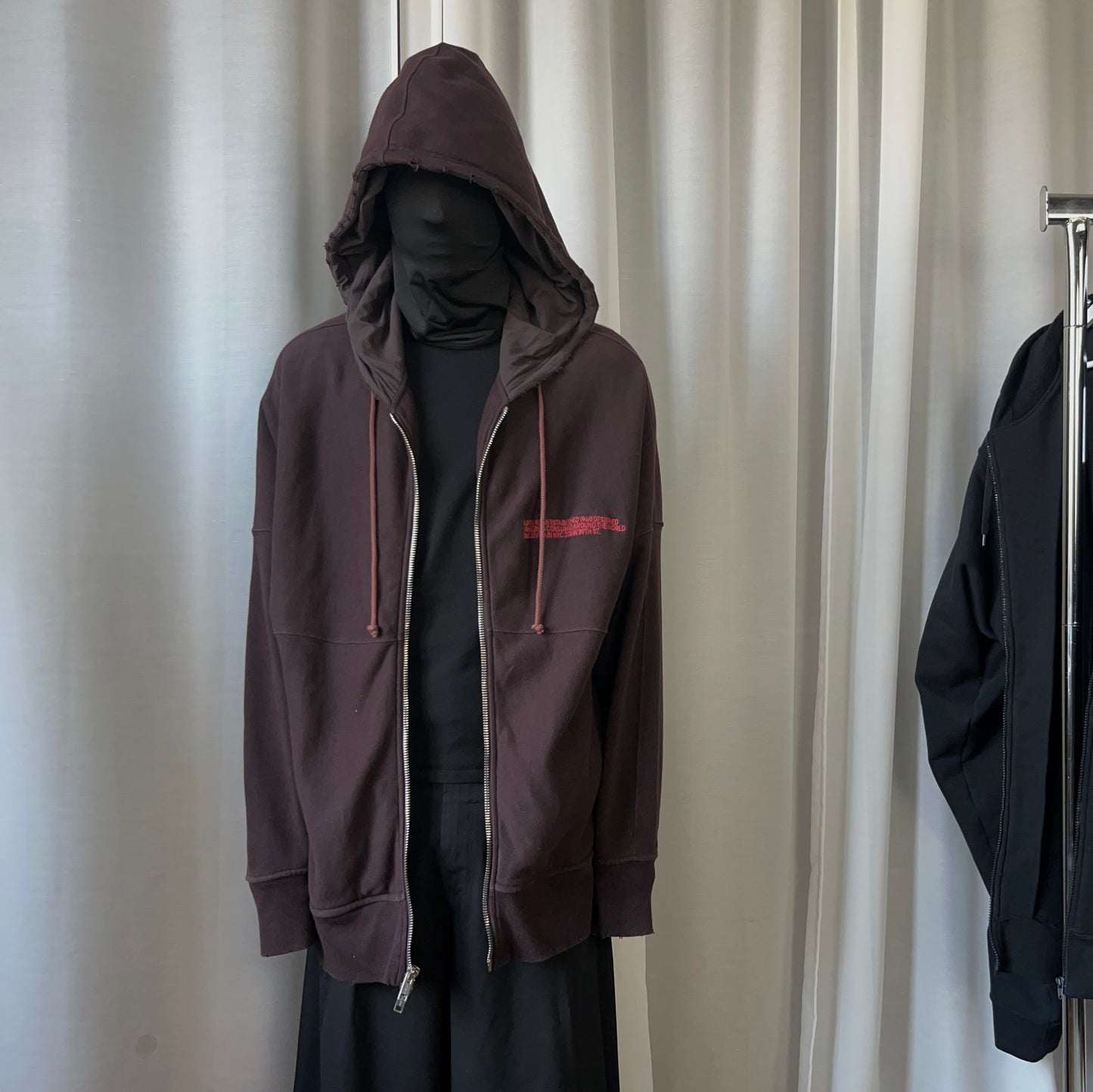 Calvin Klein 205W39NYC Campaign Zip Hoodie - AW18