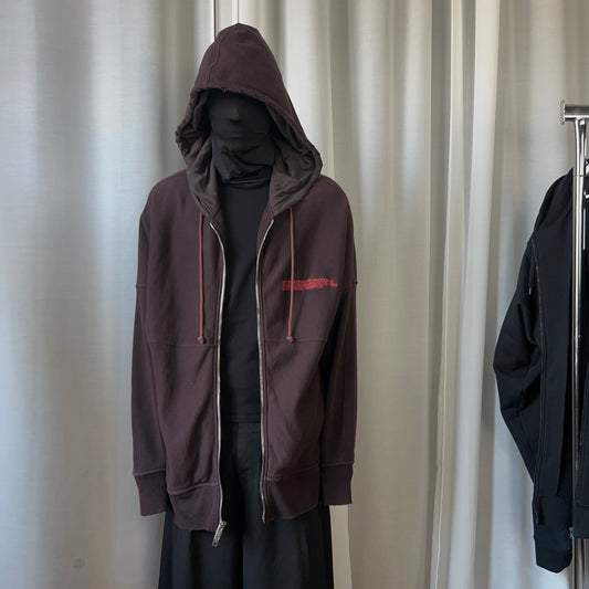 Calvin Klein 205W39NYC Campaign Zip Hoodie - AW18
