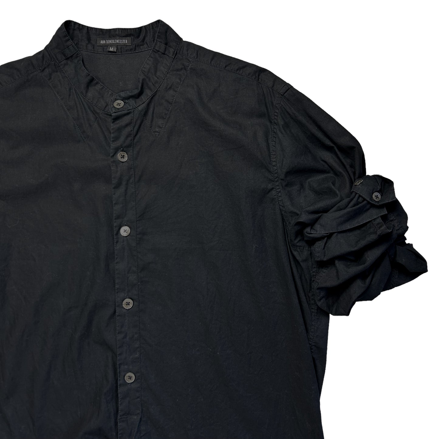 Ann Demeulemeester Distorted Button Row Shirt