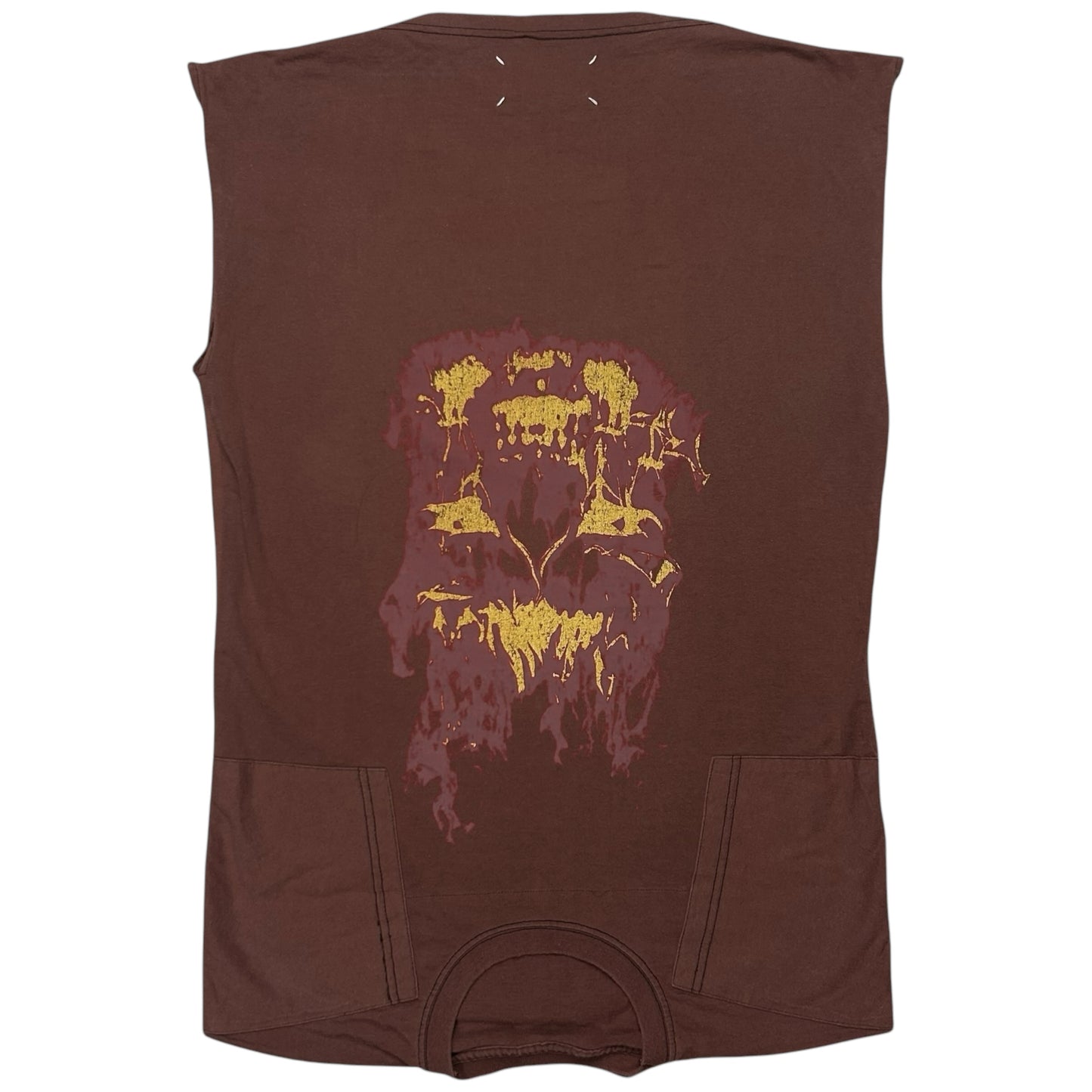 Maison Martin Margiela Artisanal Upside Down Patchwork Top - SS13
